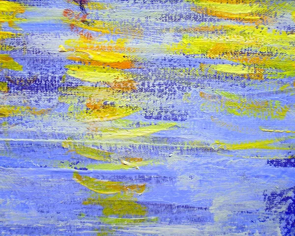 Oil Paintings Color Texture — Photo