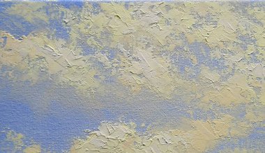 Petrol resimleri manzara, gökyüzü ve bulutlar