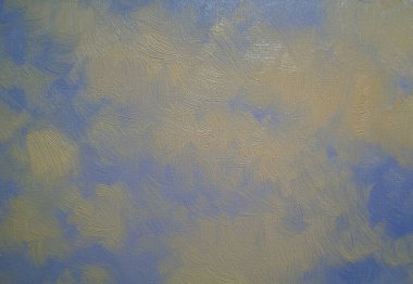 Petrol resimleri manzara, gökyüzü ve bulutlar