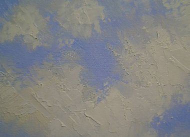 Petrol resimleri manzara, gökyüzü ve bulutlar