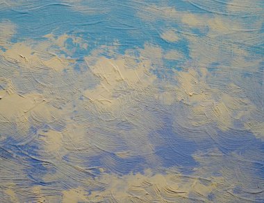 Yağlı boya lekeli soyut grunge arkaplan