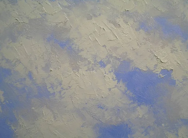 Oil Paintings Landscape Sky Clouds — ストック写真