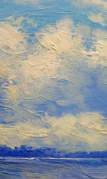 Yağlı boya lekeli soyut grunge arkaplan