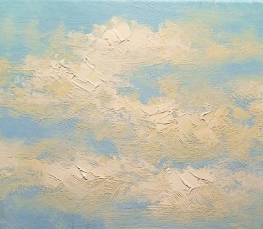 Suluboya desenli soyut arkaplan