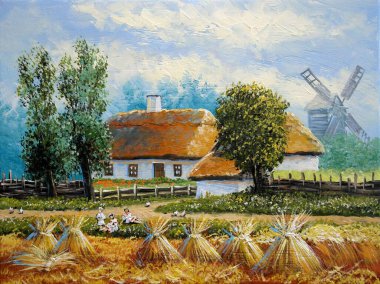 Geleneksel kırsal köy, İtalya