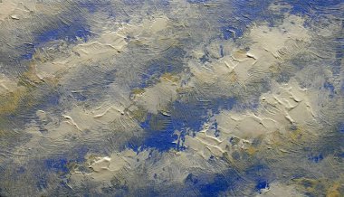 Suluboya desenli soyut arkaplan