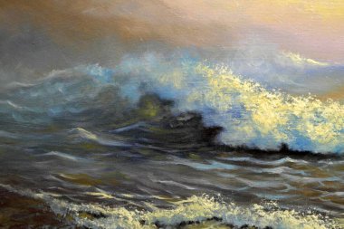 Güzel deniz manzarası