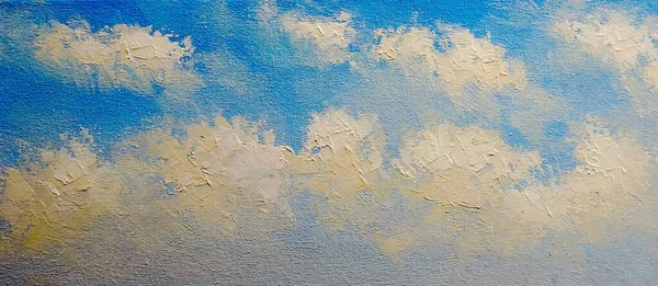 空は雲 — ストック写真