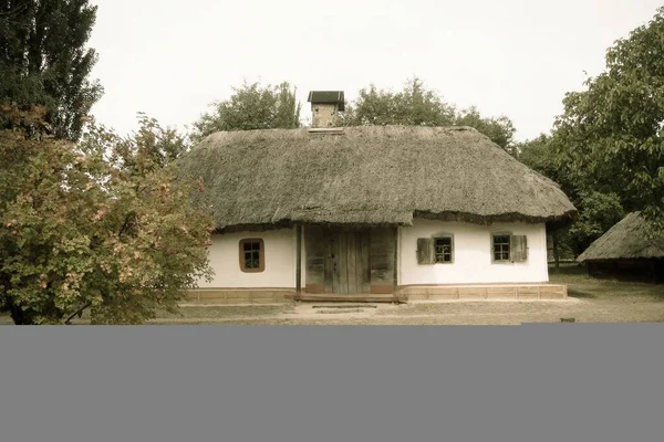 Oud Huis Het Dorp — Stockfoto