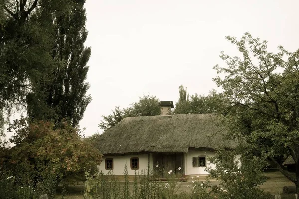 Altes Haus Dorf — Stockfoto