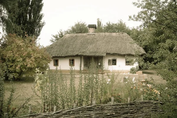 Vieille Maison Dans Village — Photo