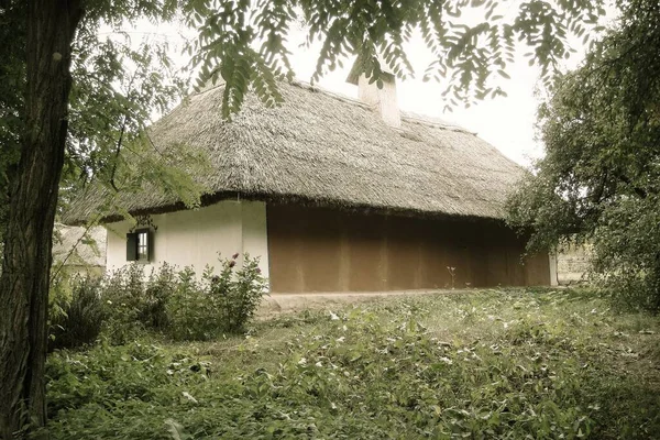 Altes Haus Dorf — Stockfoto