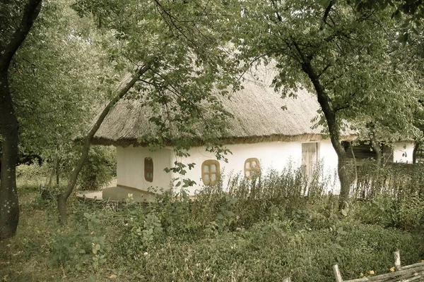 Altes Haus Dorf — Stockfoto