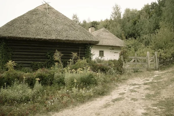 Oud Huis Het Dorp — Stockfoto