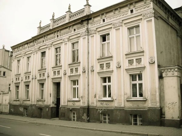 Clădire Veche Oraș — Fotografie, imagine de stoc
