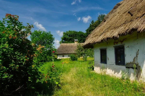 Oud Huis Het Dorp — Stockfoto