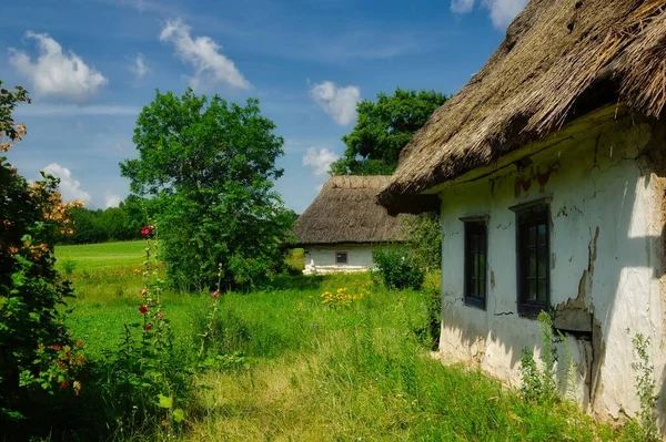 Old House Village — Stock Photo, Image