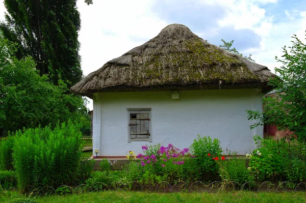 Schönes Haus Dorf — Stockfoto