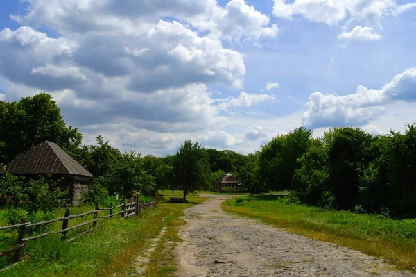 Eine Schöne Aufnahme Der Natur Szene — Stockfoto