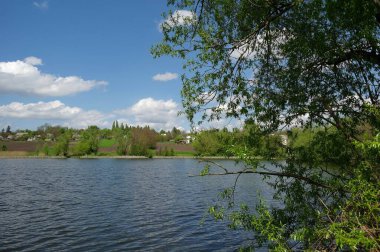 Doğanın güzel bir sahnesi.