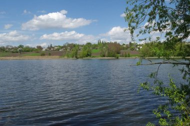Doğanın güzel bir sahnesi.