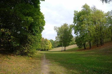 Parkın güzel manzarası