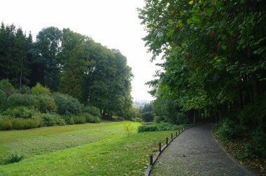 Parkın güzel manzarası