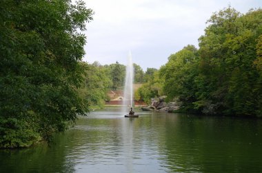 Parkın güzel manzarası