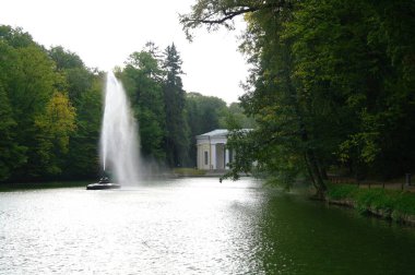Parkın güzel manzarası