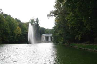 Parkın güzel manzarası