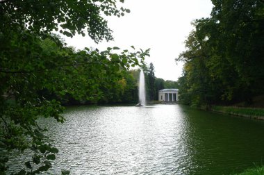 Parkın güzel manzarası