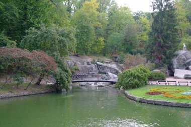 Parkın güzel manzarası