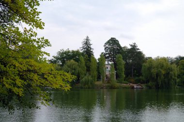 Parkın güzel manzarası