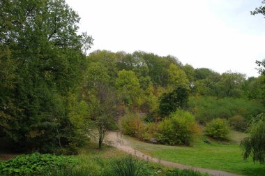 Parkın güzel manzarası