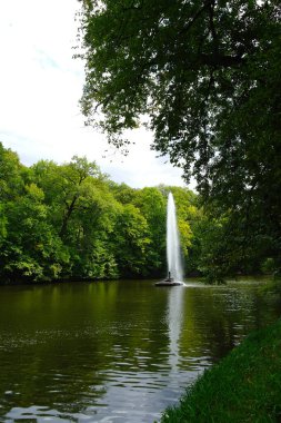 Parkın güzel manzarası