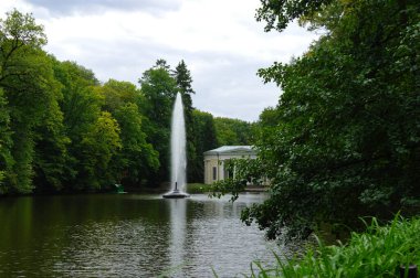 Parkın güzel manzarası