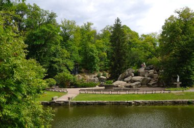 Parkın güzel manzarası