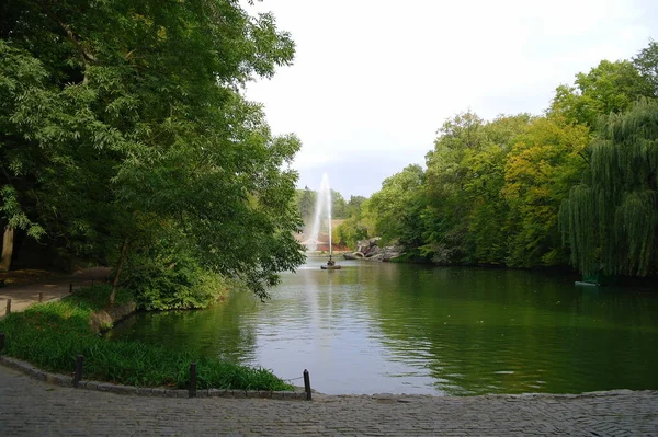 Vacker Utsikt Över Parken — Stockfoto