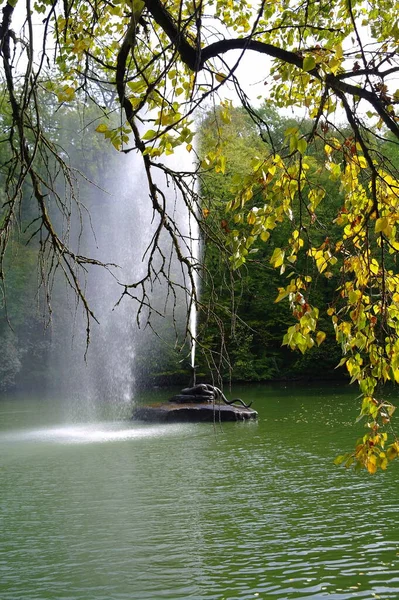 Bela Vista Lago — Fotografia de Stock