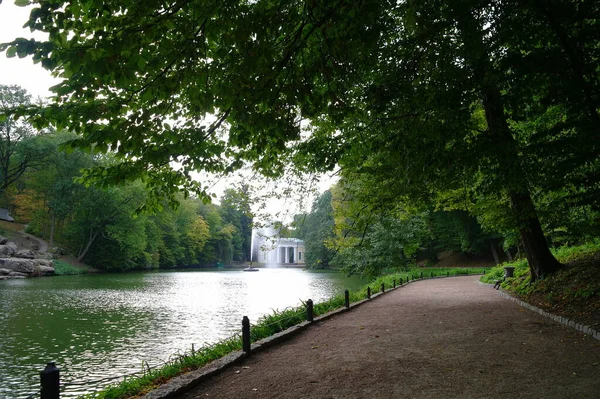 Vacker Utsikt Över Parken — Stockfoto