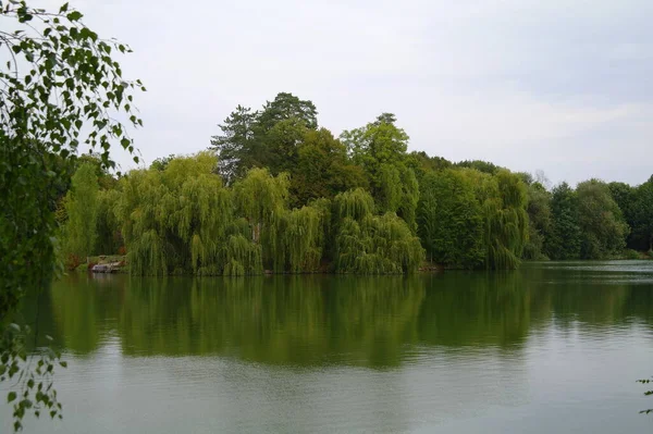 Beautiful Landscape River Lake — Stock Photo, Image