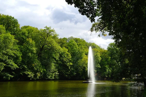 Hermosa Vista Del Parque — Foto de Stock