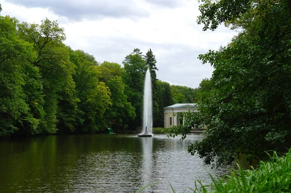 Hermosa Vista Del Parque — Foto de Stock