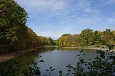 Parkın güzel manzarası