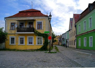 Şehirdeki eski şehrin orkestrası.