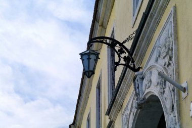 Şehirdeki eski şehrin orkestrası.