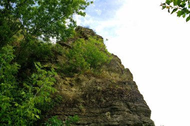 Dağların güzel manzarası