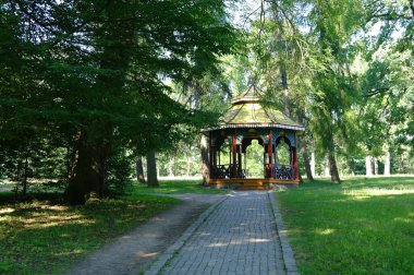 Şehrin en güzel parkı.