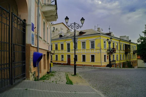 Orchitecture Old Town City — стоковое фото