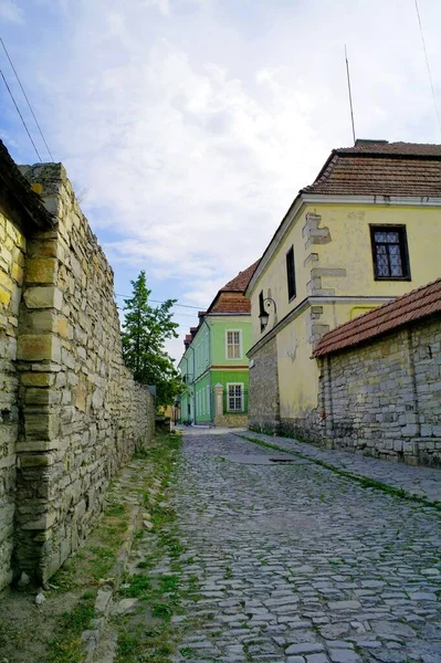 Вид Красиву Стару Архітектуру — стокове фото